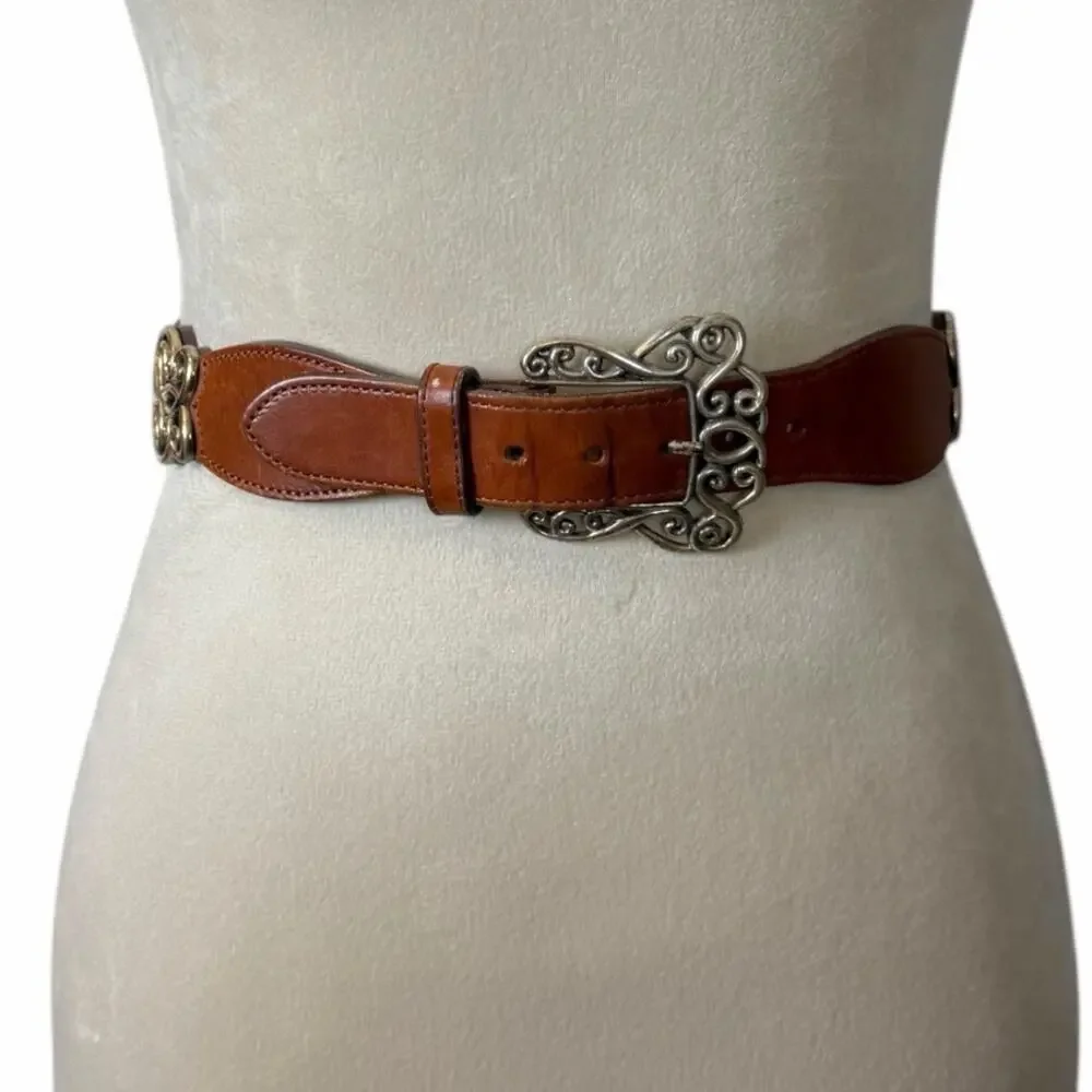 Brighton brown leather